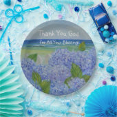 サンキューゴッドシーショア ペーパープレート (パーティー)