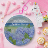 サンキューゴッドシーショア ペーパープレート (パーティー)