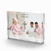 サンキューゴッドペアレントクロスダブル フォトブロック (右)