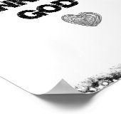 サンキューゴッド引用文 ポスター (角)