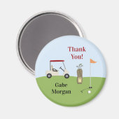 サンキューゴルフ磁石 マグネット (正面/裏面)