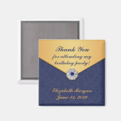 サンキューゴールデンダマスク磁石 マグネット (正面/裏面)