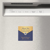 サンキューゴールデンダマスク磁石 マグネット (インサイチュ (食洗機))