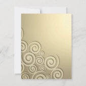 サンキューゴールデンフォーマルカード サンキューカード (裏面)