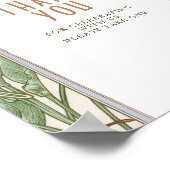 サンキューサインゲストヴィンテージアールヌーボーバイミュシャ ポスター (角)