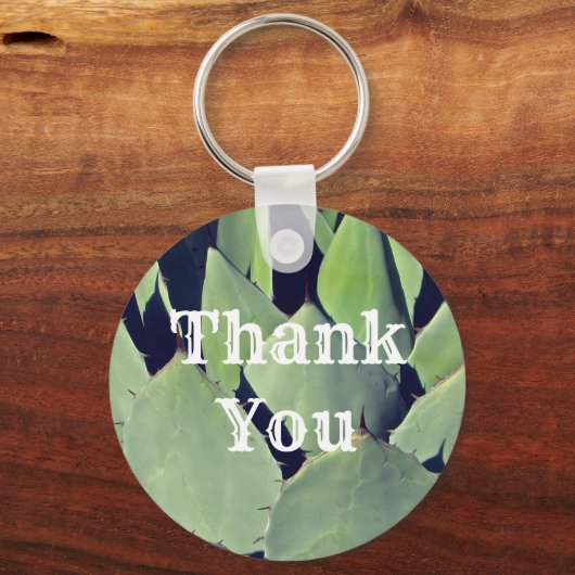 サンキューサウスウエスタンスタイルアガベ感謝 キーホルダー (正面)