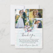 サンキューサザンコットンカントリーウェディングカード 招待状 (正面)