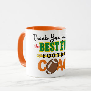 サンキューサッカーコーチ マグカップ