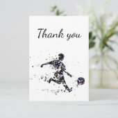 サンキューサッカーサッカーサッカー サンキューカード (スタンド正面)