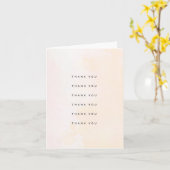 サンキューサンキューサンキューカード カード (黄色い花)