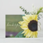 サンキューサンフラワーナース医療スタッフ医師 サンキューカード (スタンド正面)