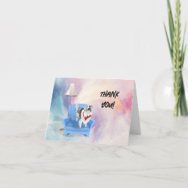 サンキューシェットランド・ シープドッグ犬 シーズンカード