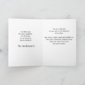 サンキューシェパード失った羊の群れ サンキューカード (内部)