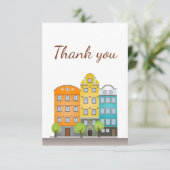 サンキューシティスケープHigh Rise Condoアパートメント サンキューカード (スタンド正面)