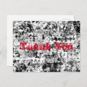 サンキューシティ通りグラフィティ ポストカード (正面/裏面)