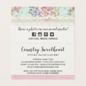 サンキューシャビーシックピンクフローラヴィンテージブティック (内部フラット)