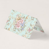 サンキューシャビーシックピンクフローラヴィンテージブティック (裏面)