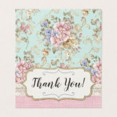 サンキューシャビーシックピンクフローラヴィンテージブティック (外部フラット)