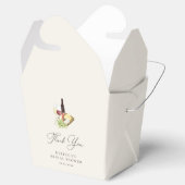 サンキューシャルキュテリーワイン&チーズブライダルシャワー フェイバーボックス (オープン)