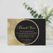 サンキューシャンパンカード サンキューカード (スタンド正面)