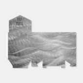 サンキューシルバーメタル抽象芸術 フェイバーボックス (折り畳みなし)