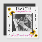 サンキューシンプルゴールデンサンフラワー (正面/裏面)