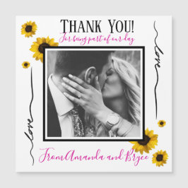 サンキューシンプルゴールデンサンフラワー