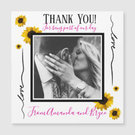 サンキューシンプルゴールデンサンフラワー