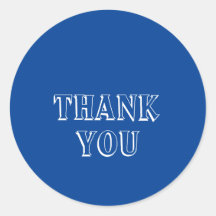 サンキューシンプルタイポグラフィネイビーブルー