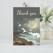 サンキューシーグルス海シーサイドビーチ波 サンキューカード (スタンド正面)
