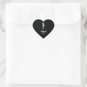 サンキューシーホースハートシール ハートシール (バッグ)