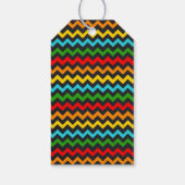 サンキュージャンプパーティープライマリカラーメッセージカード ギフトタグ (裏面)