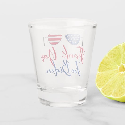 サンキュージョーバイデン氏記念 ショットグラス (裏面)