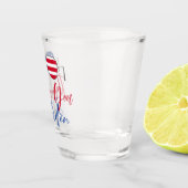 サンキュージョーバイデン氏記念 ショットグラス (右)