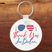 サンキュージョーバイデン氏 キーホルダー (裏面)