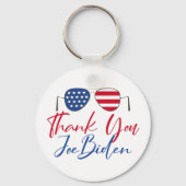サンキュージョーバイデン氏 キーホルダー (裏面)