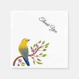 サンキュースターパステルグラデーションパーティーペーパーナプキン スタンダードカクテルナプキン