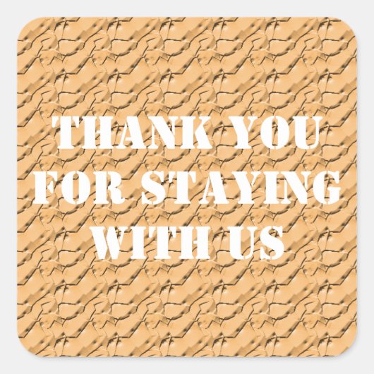 サンキューステイアウィスバケーションホームレンタル スクエアシール (正面)