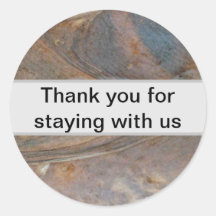 サンキューステイハウスレンタルゲスト感謝