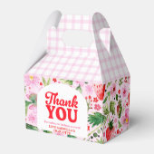 サンキューストロベリーツインズジョイント誕生日 フェイバーボックス (裏面サイド)