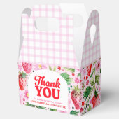 サンキューストロベリーツインズジョイント誕生日 フェイバーボックス (オープン)