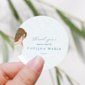 サンキュースノーマートウィンターファッションキンセアニェラ ラウンドシール