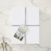 サンキュースノーマートパーティーギフトラベル ギフトタグ (より糸付き)