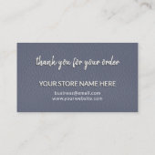 サンキュースモールビジネスボーモダンホ 割引カード (裏面)