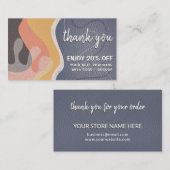 サンキュースモールビジネスボーモダンホ 割引カード (正面/裏面)