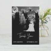 サンキューズ結婚10月マンションハロウィーン サンキューカード (スタンド正面)