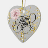 サンキューセラミックオーナメント セラミックオーナメント (左)