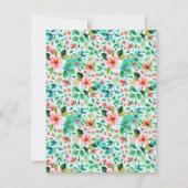 サンキュータイポグラフィシーサイド縁ど花 サンキューカード (裏面)