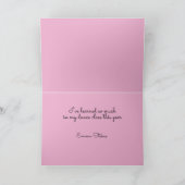 サンキューダンス先生!カード カード (内部)