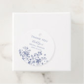 サンキューチノイスリーブライダルシャワーメッセージカード フェイバータグ (インサイチュ)